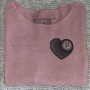 Pure barre long sleeve !